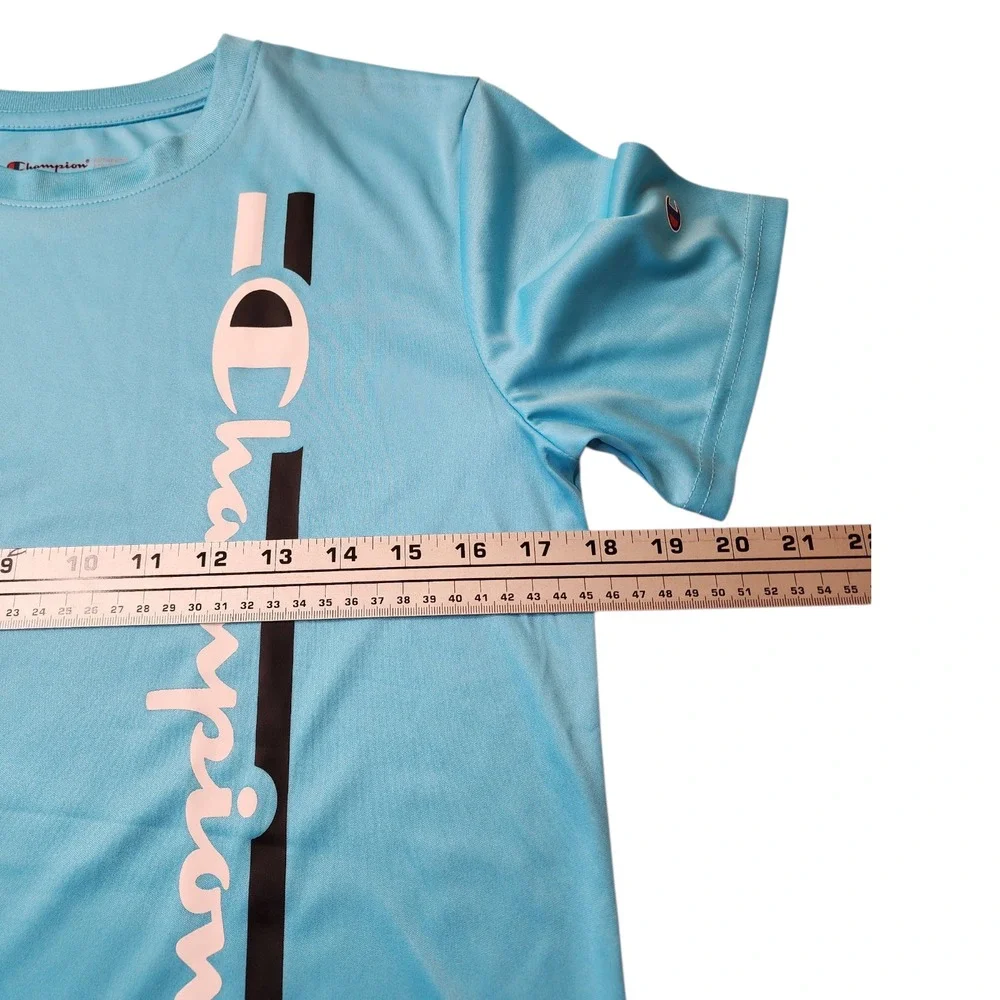 Champion‎ Boys Athletic T-Shirt Polyester Graphic Print Size XL